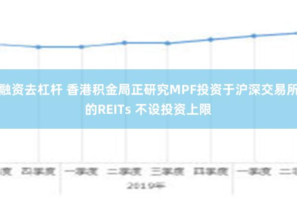 融资去杠杆 香港积金局正研究MPF投资于沪深交易所的REITs 不设投资上限