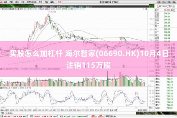 买股怎么加杠杆 海尔智家(06690.HK)10月4日注销115万股