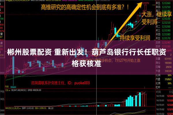 郴州股票配资 重新出发！葫芦岛银行行长任职资格获核准