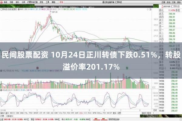 民间股票配资 10月24日正川转债下跌0.51%，转股溢价率201.17%