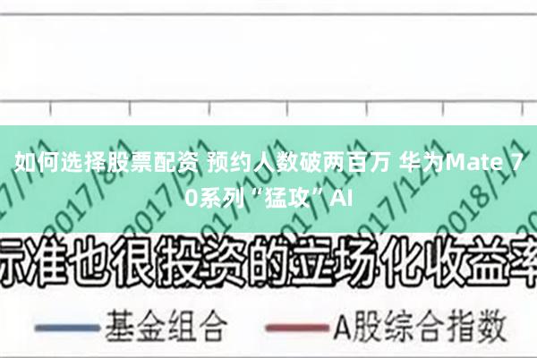 如何选择股票配资 预约人数破两百万 华为Mate 70系列“猛攻”AI